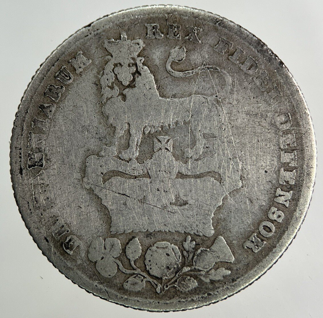 1826 George IV Shilling Silver Coin | Collectable Grade