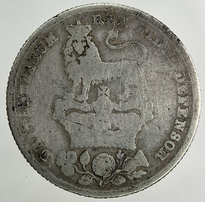 1826 George IV Shilling Silver Coin | Collectable Grade