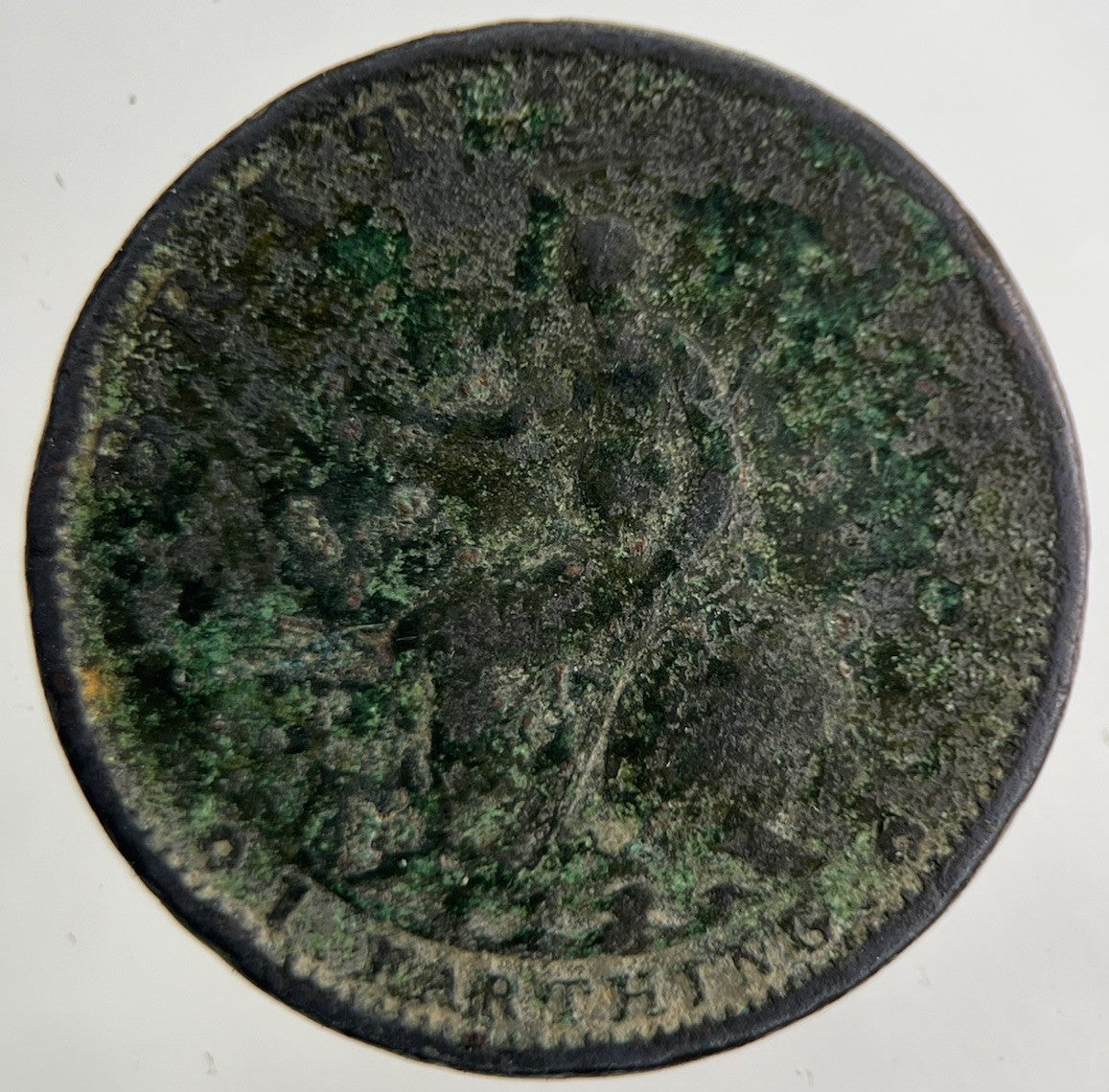 1799 George III 3rd Farthing Coin | Fair Grade
