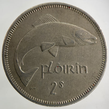 1961 Irish Ireland Florin Coin | Fine Collectable Grade