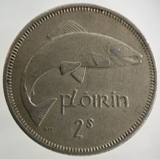 1961 Irish Ireland Florin Coin | Fine Collectable Grade