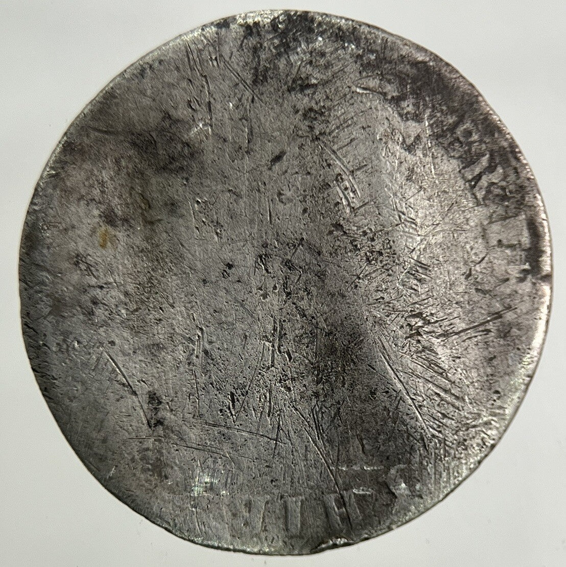 British William III 3rd Sixpence Silver Coin | Fair Grade