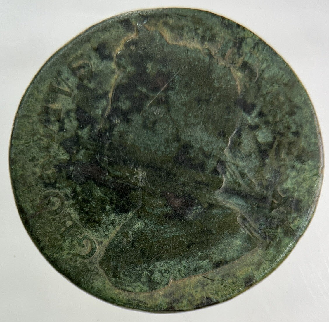 1739 George II 2nd Half - Penny Coin | Collectable Grade