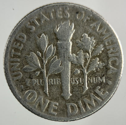 1952 US USA Roosevelt Dime Silver Coin | Collectable Grade