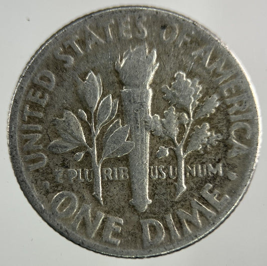 1952 US USA Roosevelt Dime Silver Coin | Collectable Grade