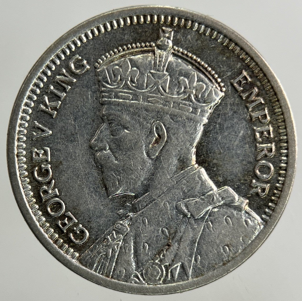 1933 New Zealand Threepence Silver Coin | Very High Grade