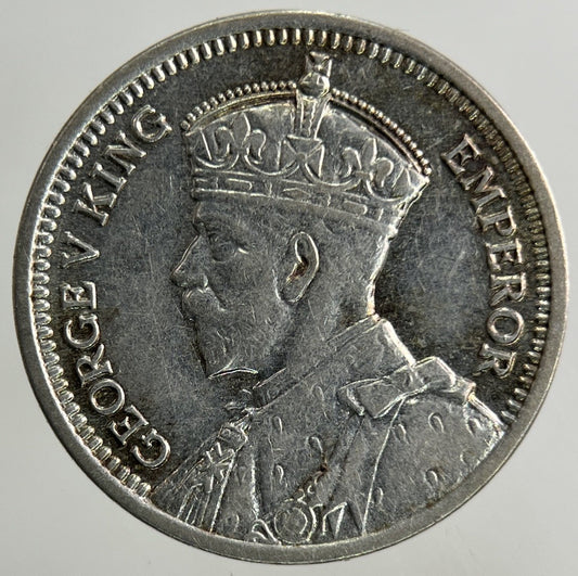 1933 New Zealand Threepence Silver Coin | Very High Grade