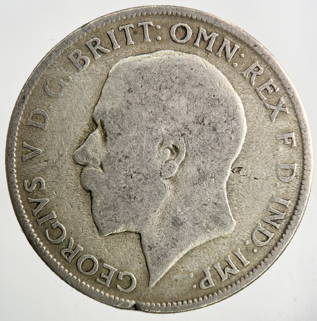 1921 George V Florin Silver Coin | Collectable Grade