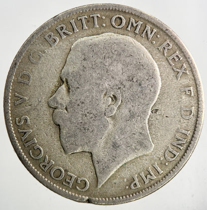 1921 George V Florin Silver Coin | Collectable Grade
