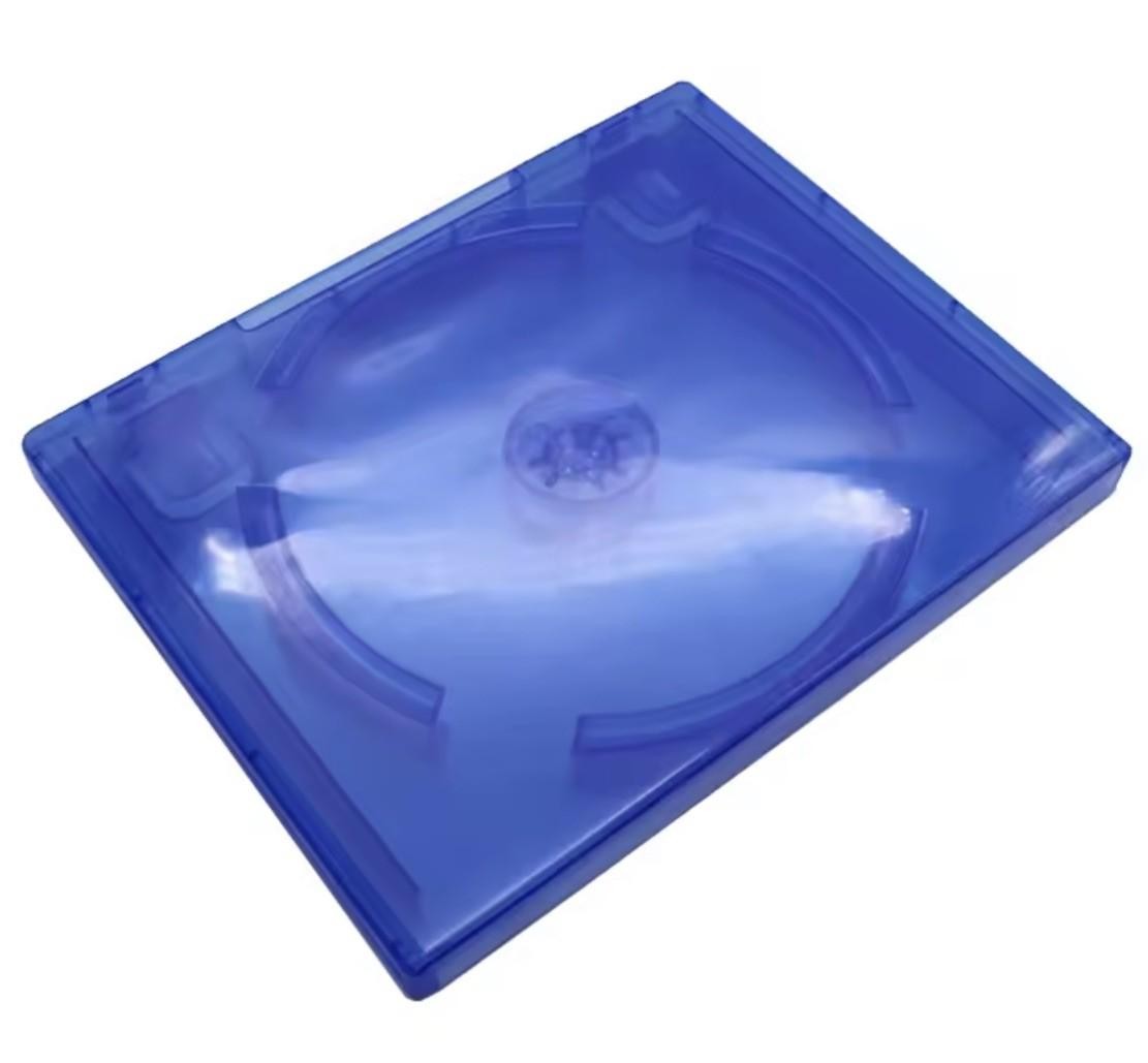 x1 PS4 PS5 2 Disc Blue Replacement Case Cover Very Good Condition