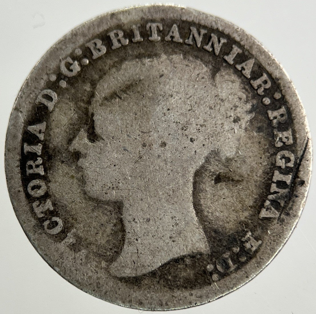 1879 Victoria Threepence Silver Coin | Collectable Grade
