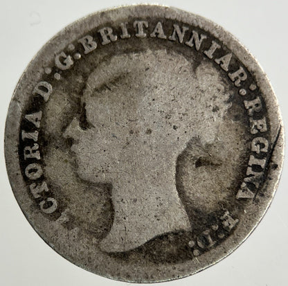 1879 Victoria Threepence Silver Coin | Collectable Grade