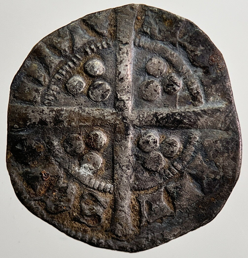 1272 - 1307 Edward I 1st Penny Hammered Silver Coin | Collectable Grade