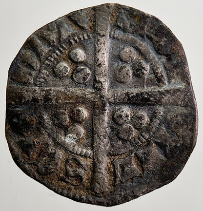 1272 - 1307 Edward I 1st Penny Hammered Silver Coin | Collectable Grade