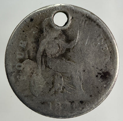 1836 William IV Groat Four - Pence Silver Coin | Collectable Grade