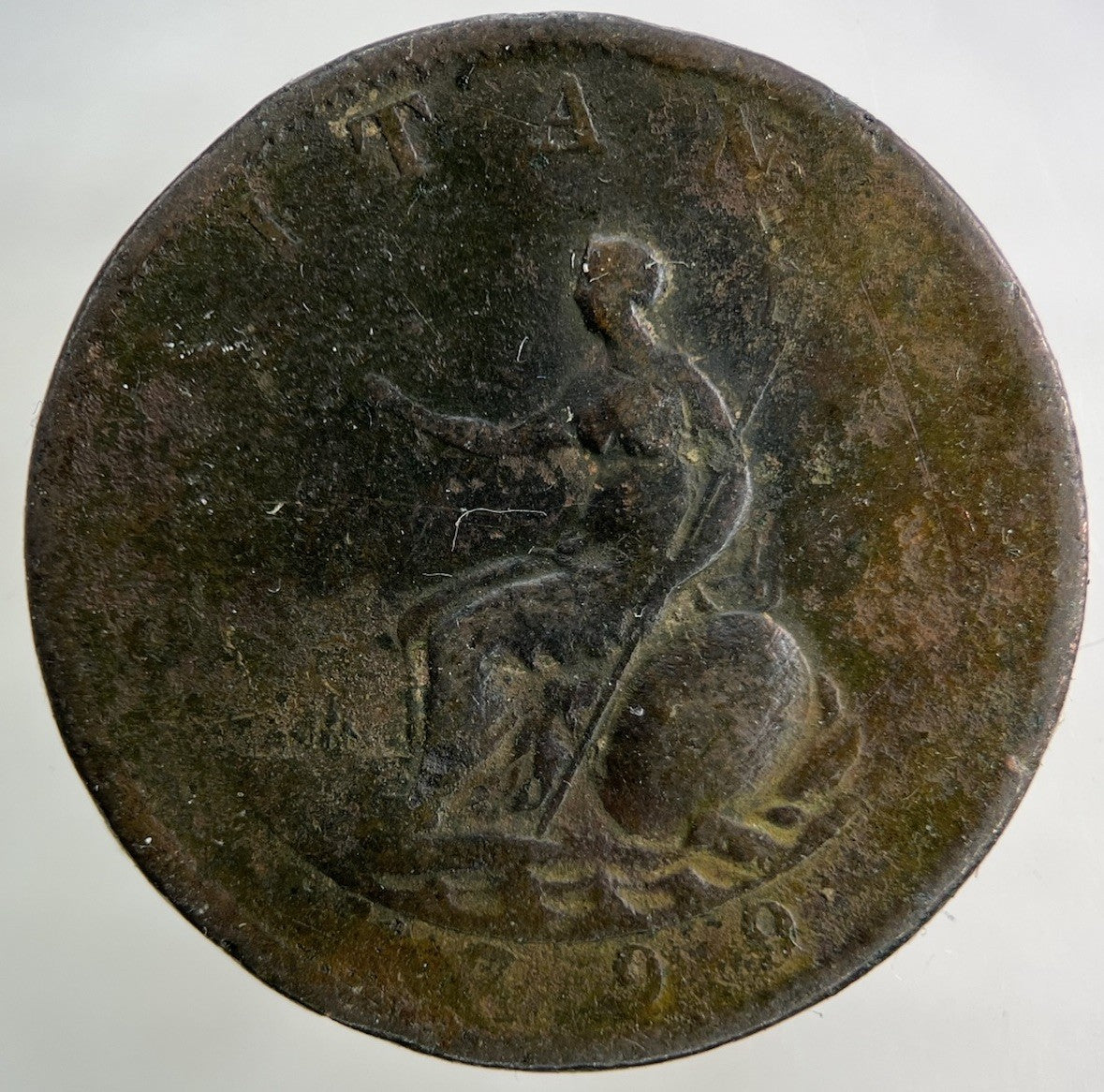 1799 George III 3rd Half - Penny Coin | Collectable Grade
