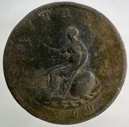 1799 George III 3rd Half - Penny Coin | Collectable Grade