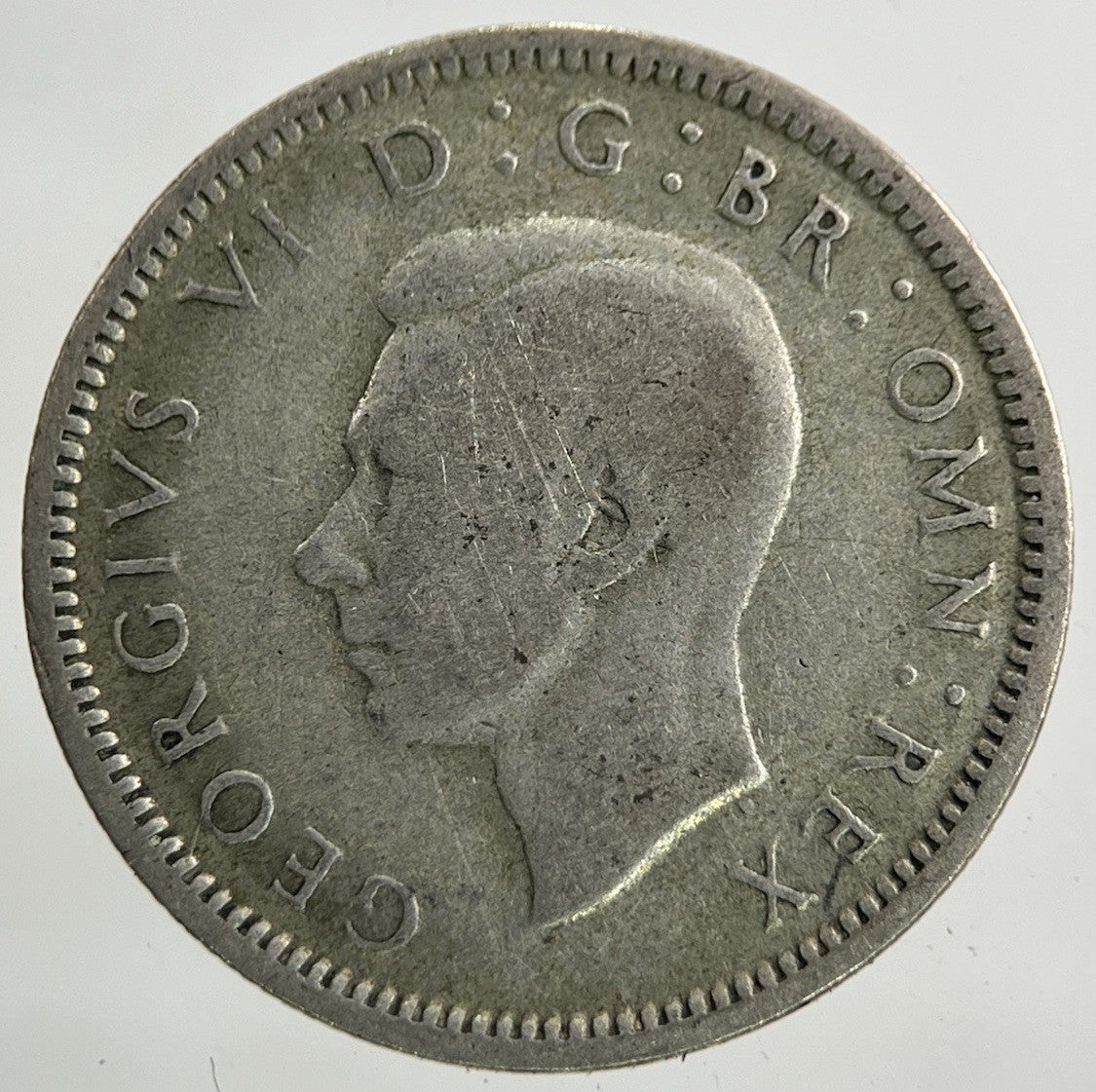 1943 George VI Sixpence Silver Coin | Collectable Grade