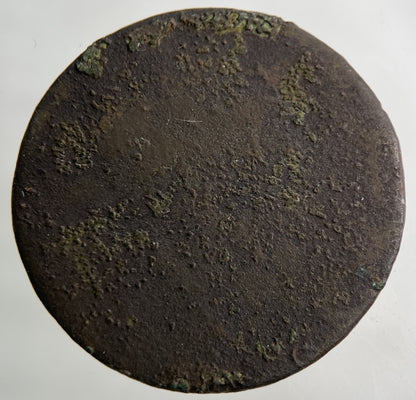 British George II 2nd Half - Penny Coin | Worn Grade