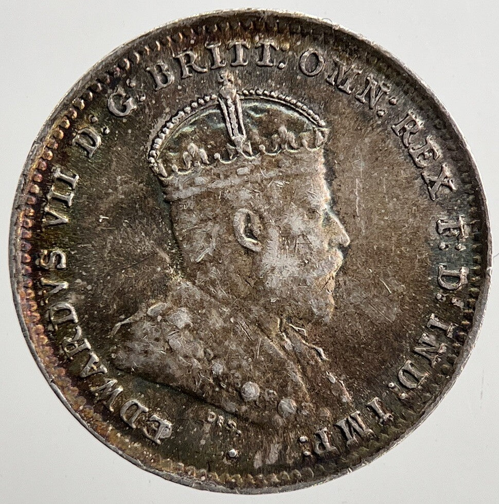 1910 Australia Threepence Silver Coin | Very High Grade