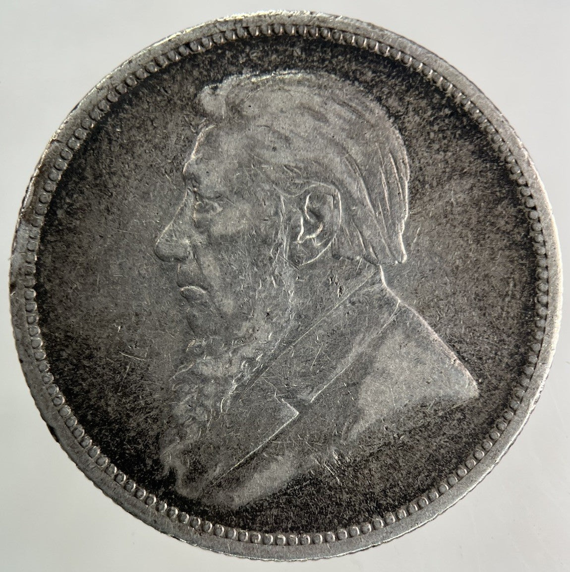 1894 South Africa Florin Silver Coin | Fine Collectable Grade