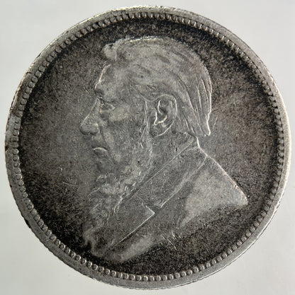 1894 South Africa Florin Silver Coin | Fine Collectable Grade