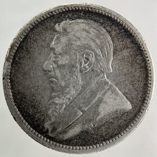 1894 South Africa Florin Silver Coin | Fine Collectable Grade
