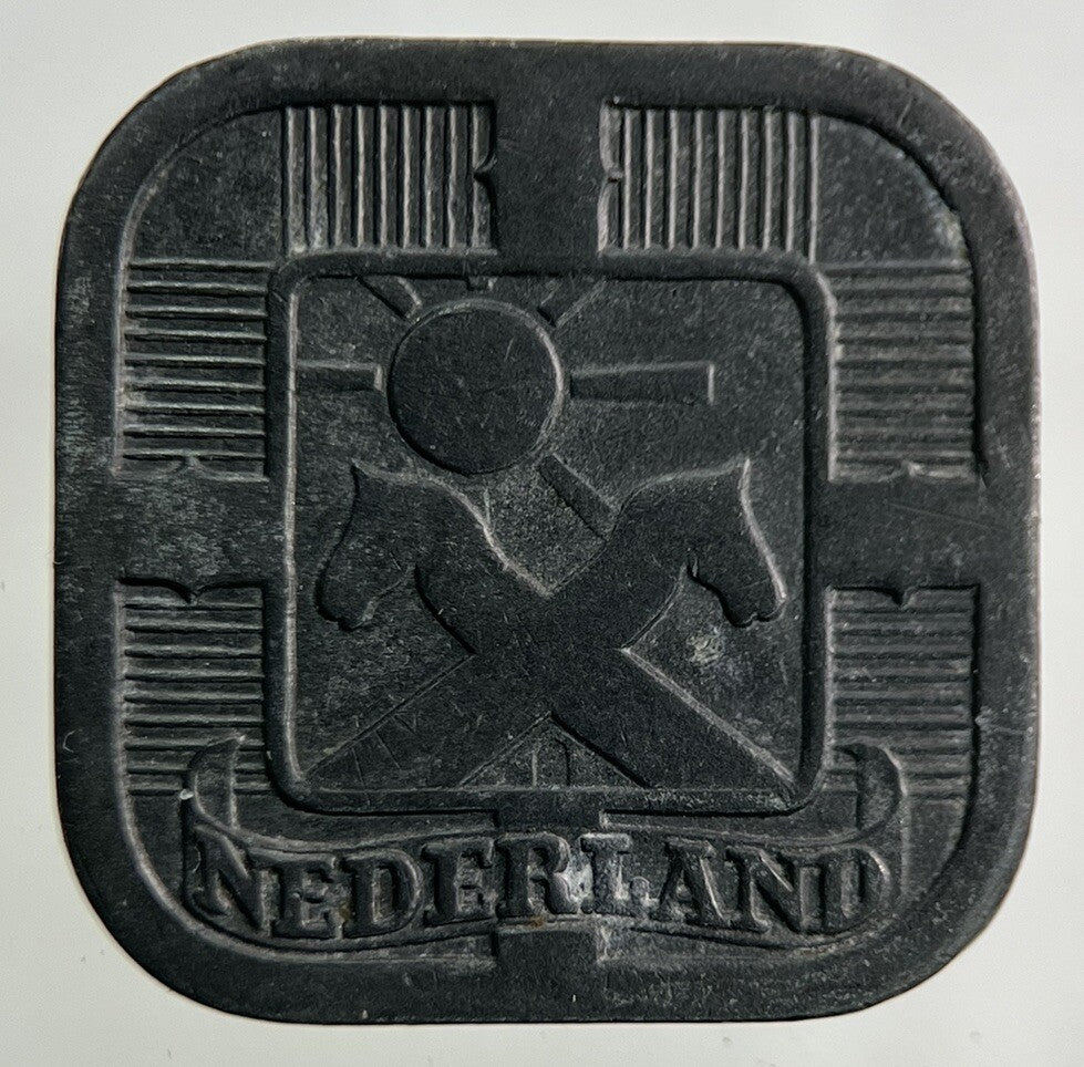 1942 Netherlands 5 Cents Coin | Fine Collectable Grade