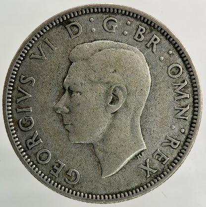 1944 George VI Florin Silver Coin | Collectable Grade