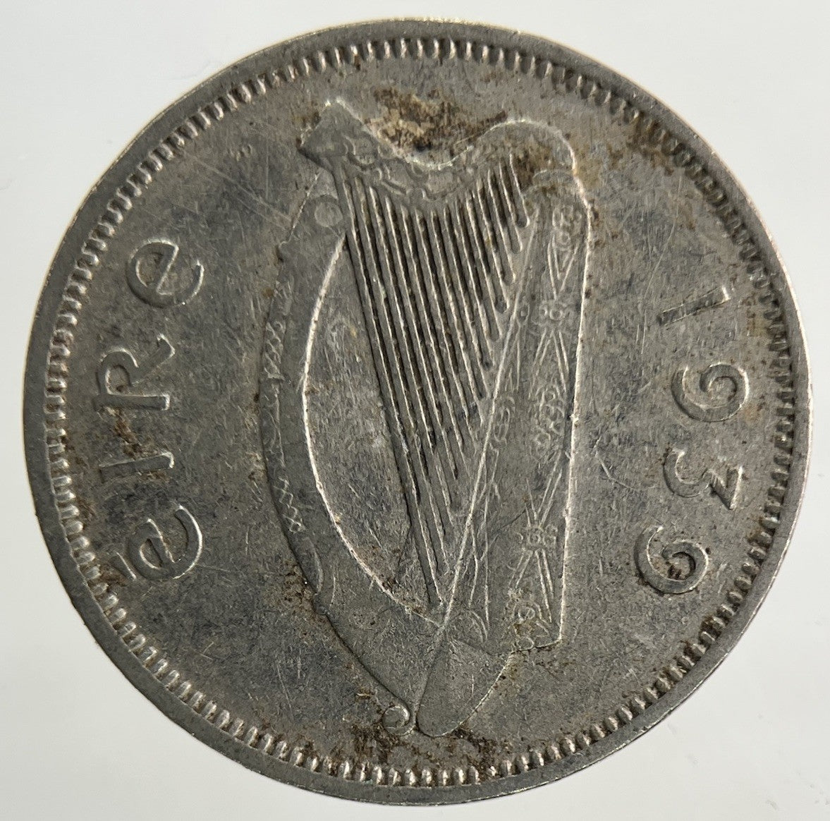 1939 Irish Sixpence Coin | Collectable Grade