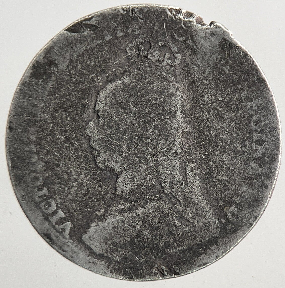 1891 Victoria Threepence Silver Coin | Collectable Grade | a9317