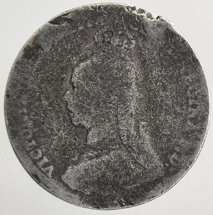 1891 Victoria Threepence Silver Coin | Collectable Grade | a9317