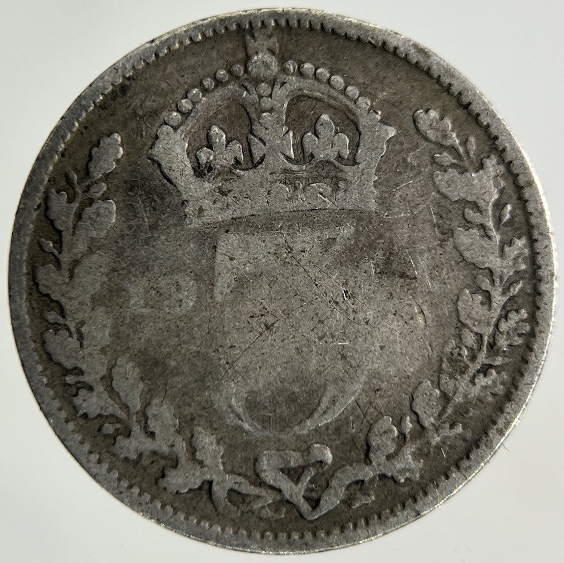 1901 Victoria Threepence Silver Coin | Fair Grade