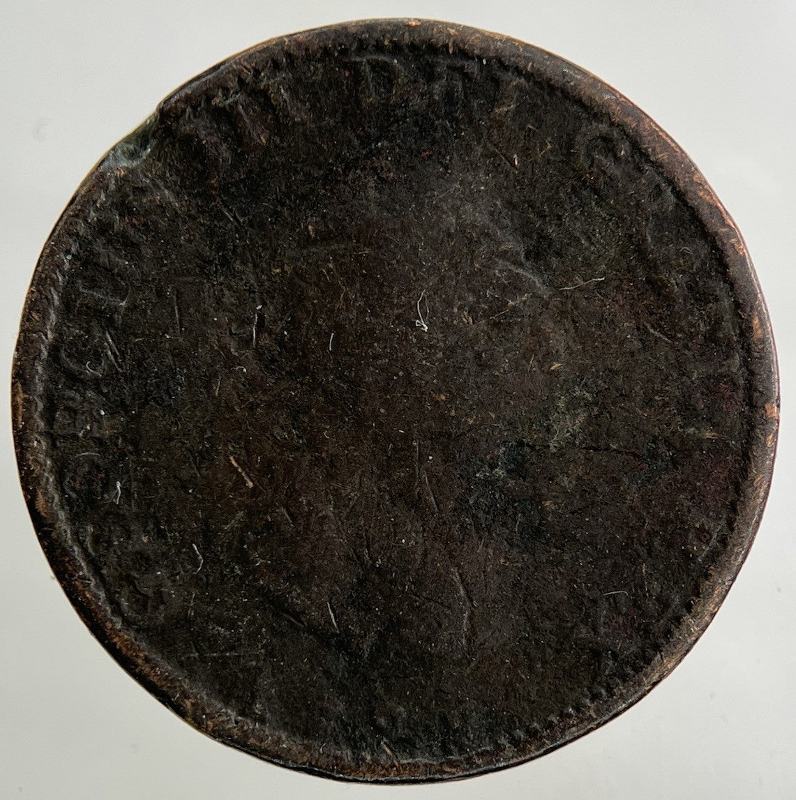 1799 George III 3rd Farthing Coin | Fair Grade