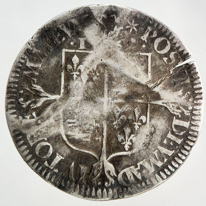1562 Elizabeth I Milled Not Hammered Sixpence Silver Coin | Collectable Grade