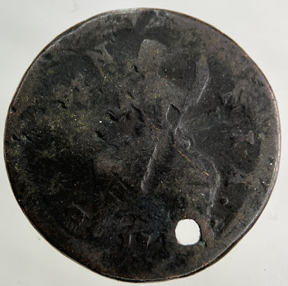 1722 George I 1st Farthing Coin | Collectable Grade