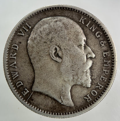 1906 India One Rupee Silver Coin | Very High Grade