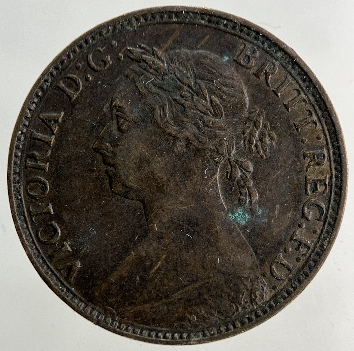1881 Victoria Farthing Coin | Fine Collectable Grade