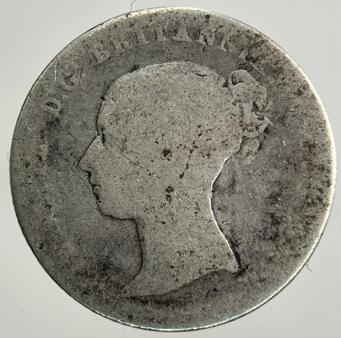 1846 Victoria Groat Four - Pence Silver Coin | Collectable Grade
