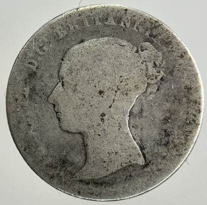1846 Victoria Groat Four - Pence Silver Coin | Collectable Grade