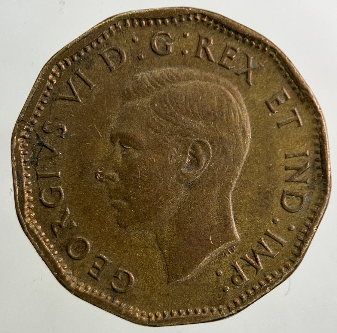 1943 Canada 5 Cents Coin | Very High Grade