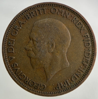 1936 George V Half - Penny Coin | Collectable Grade