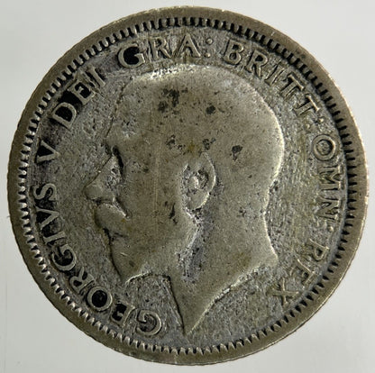 1925 George V Sixpence Silver Coin | Collectable Grade
