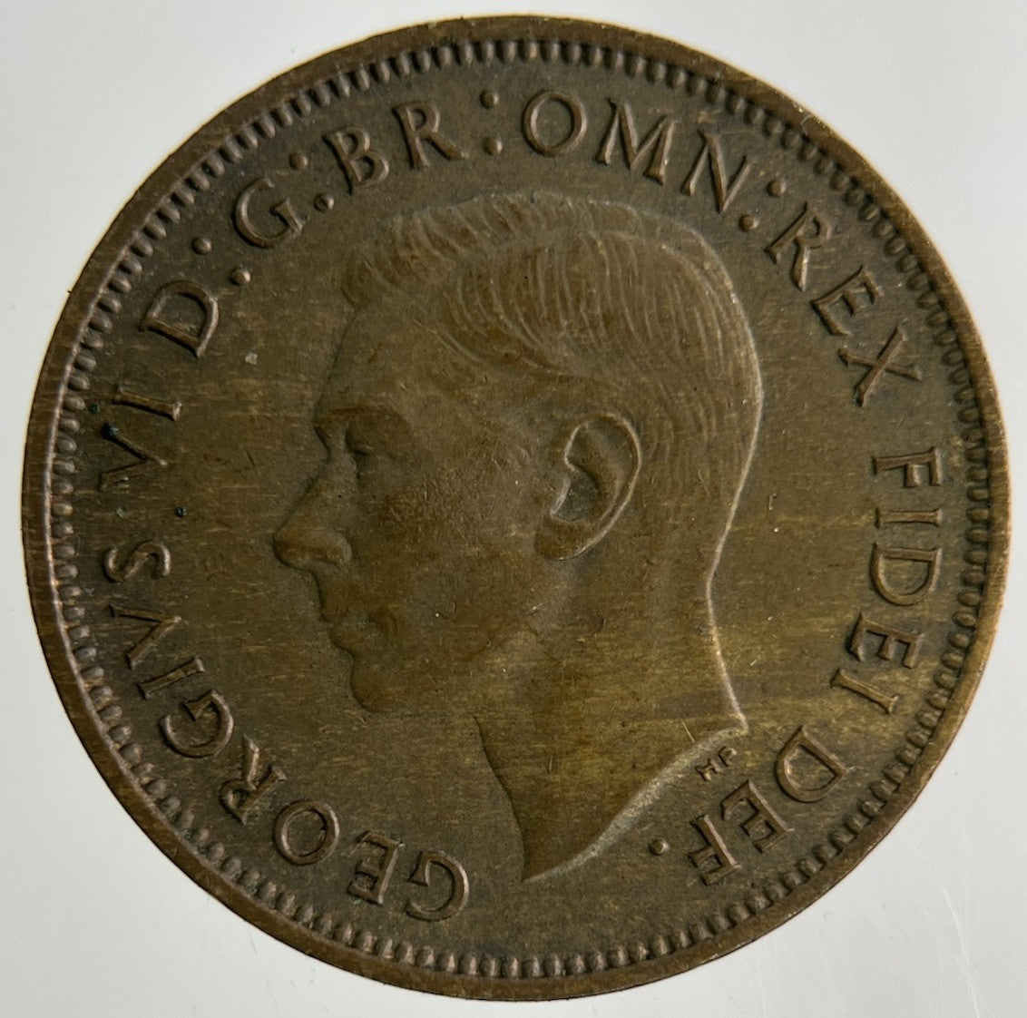 1950 George VI Wren Farthing Coin | Fine Collectable Grade
