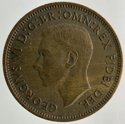 1950 George VI Wren Farthing Coin | Fine Collectable Grade
