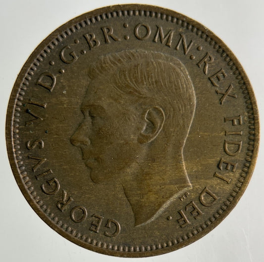 1950 George VI Wren Farthing Coin | Fine Collectable Grade