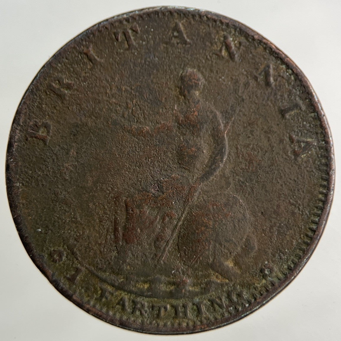 1799 George III 3rd Farthing Coin | Collectable Grade