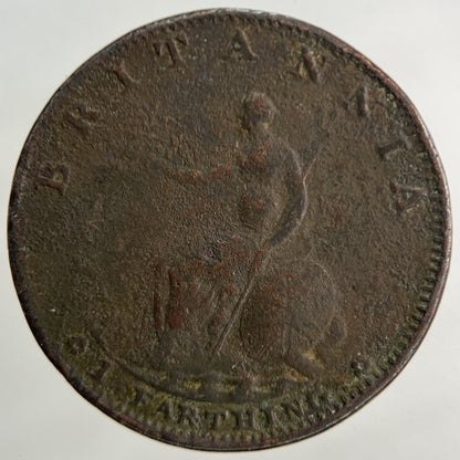 1799 George III 3rd Farthing Coin | Collectable Grade