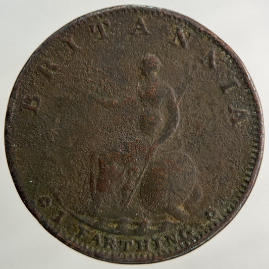 1799 George III 3rd Farthing Coin | Collectable Grade