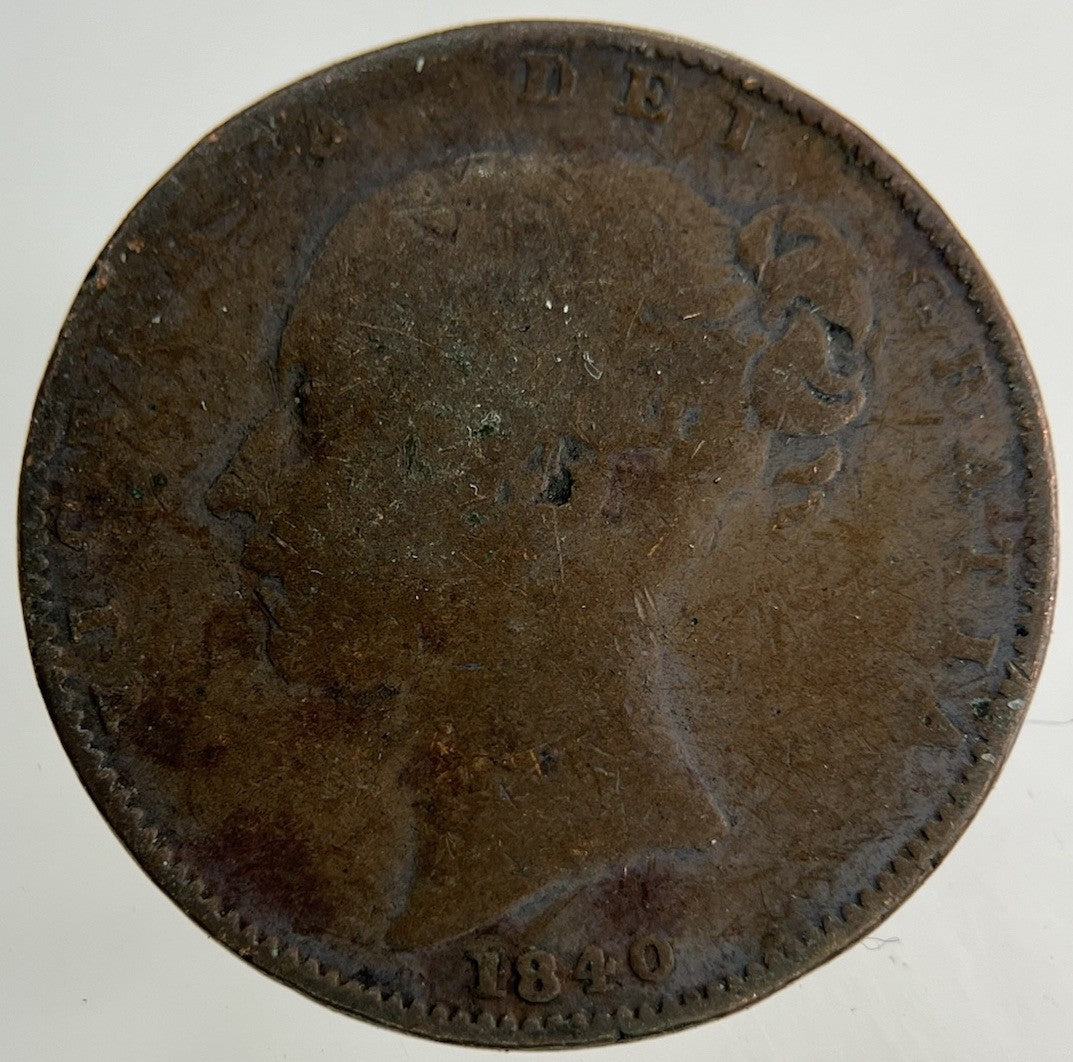 1840 Victoria Farthing Coin | Collectable Grade